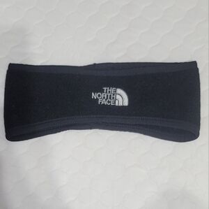 The North Face Fleece Black Headband